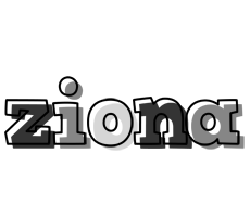 Ziona night logo