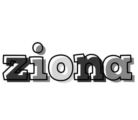 Ziona night logo
