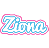 Ziona outdoors logo