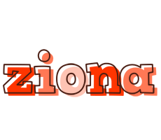 Ziona paint logo