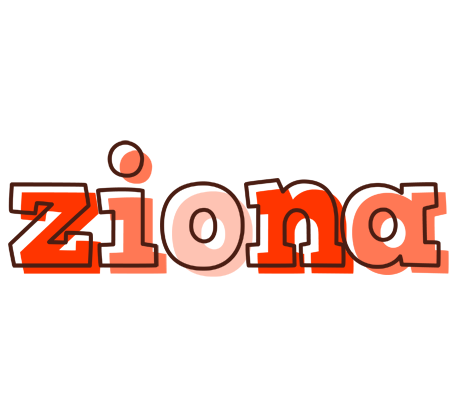 Ziona paint logo