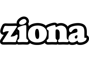 Ziona panda logo