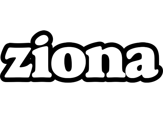 Ziona panda logo