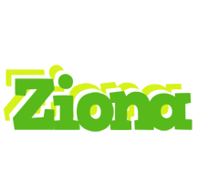 Ziona picnic logo