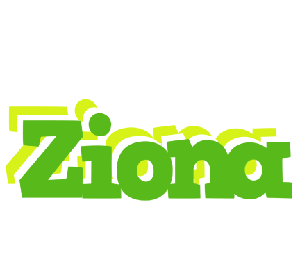 Ziona picnic logo