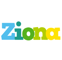 Ziona rainbows logo