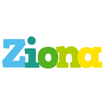 Ziona rainbows logo