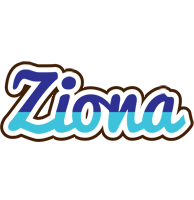 Ziona raining logo