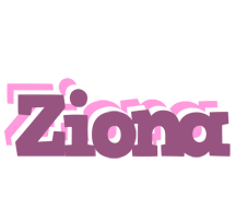 Ziona relaxing logo