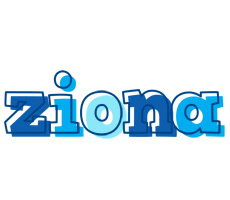 Ziona sailor logo