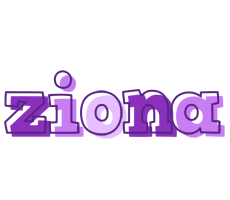 Ziona sensual logo