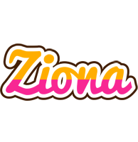 Ziona smoothie logo