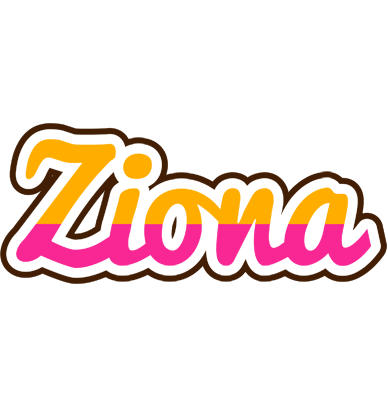 Ziona smoothie logo