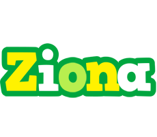 Ziona soccer logo