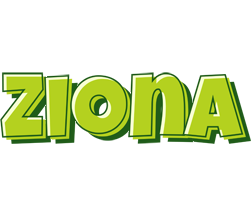 Ziona summer logo