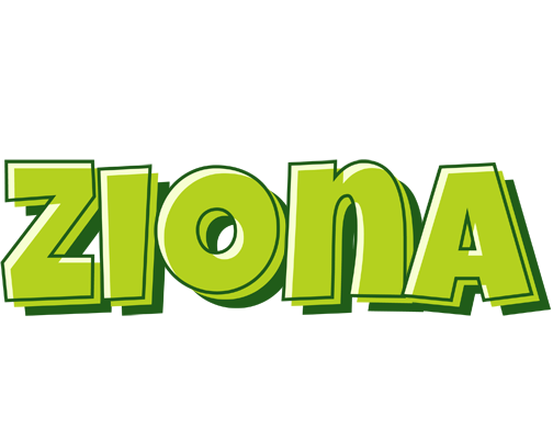 Ziona summer logo