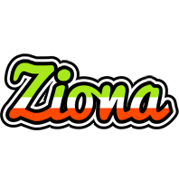 Ziona superfun logo