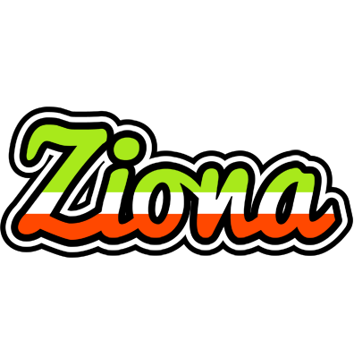 Ziona superfun logo