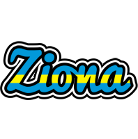 Ziona sweden logo