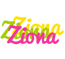 Ziona sweets logo