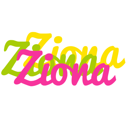 Ziona sweets logo