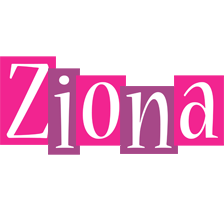 Ziona whine logo