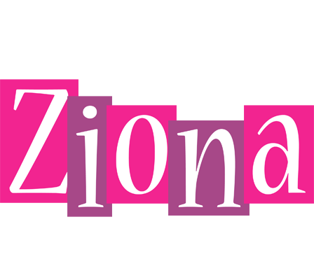 Ziona whine logo