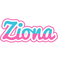 Ziona woman logo