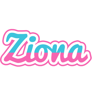 Ziona woman logo