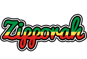 Zipporah african logo