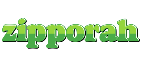 Zipporah apple logo