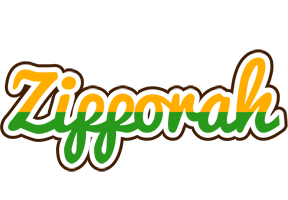 Zipporah banana logo