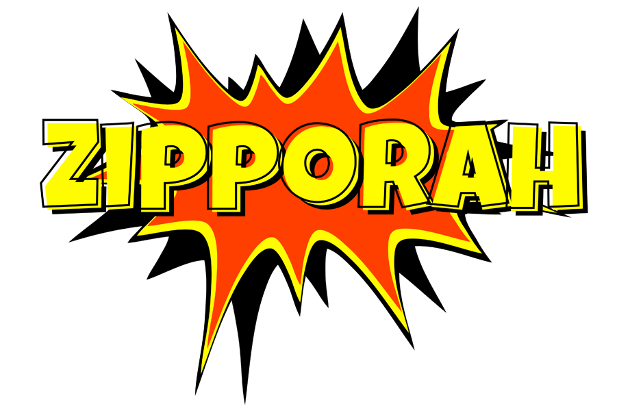Zipporah bazinga logo