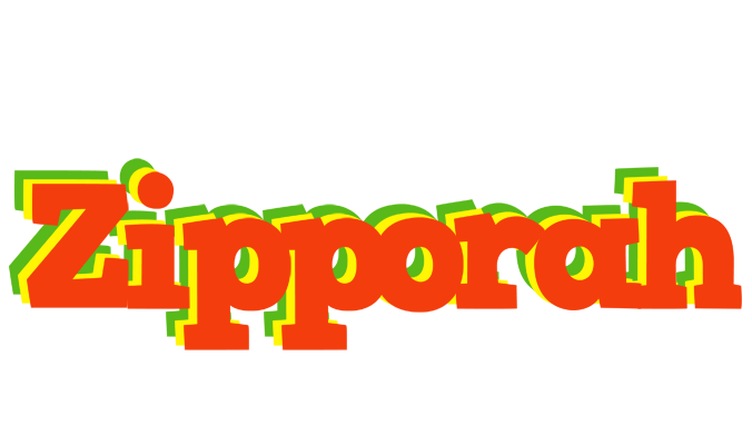Zipporah bbq logo