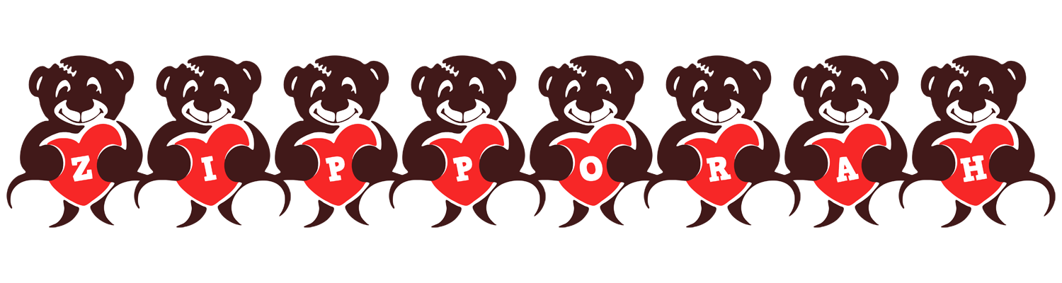 Zipporah bear logo