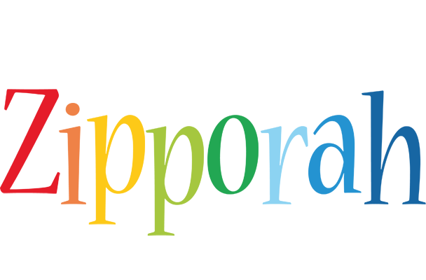 Zipporah birthday logo
