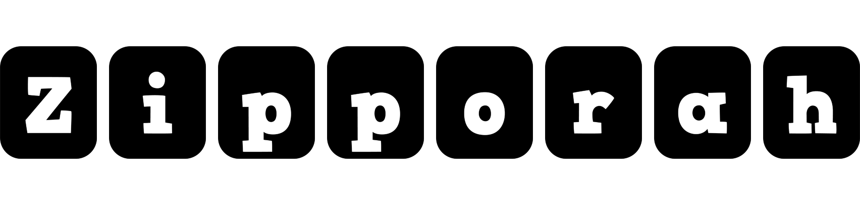 Zipporah box logo