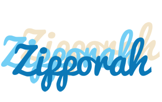 Zipporah breeze logo