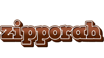 Zipporah brownie logo