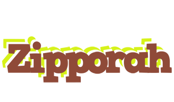 Zipporah caffeebar logo