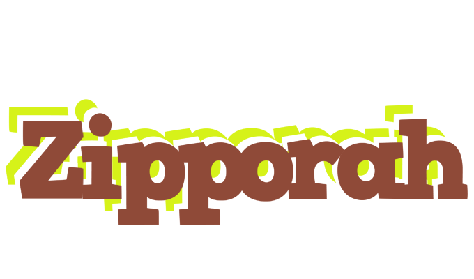 Zipporah caffeebar logo