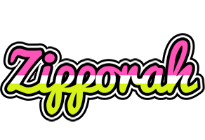 Zipporah candies logo