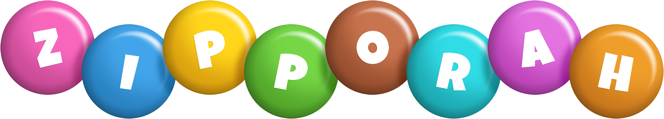 Zipporah candy logo