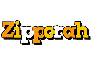 Zipporah cartoon logo