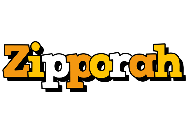 Zipporah cartoon logo