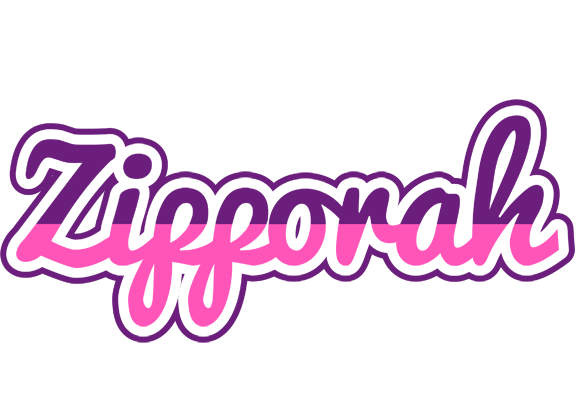Zipporah cheerful logo