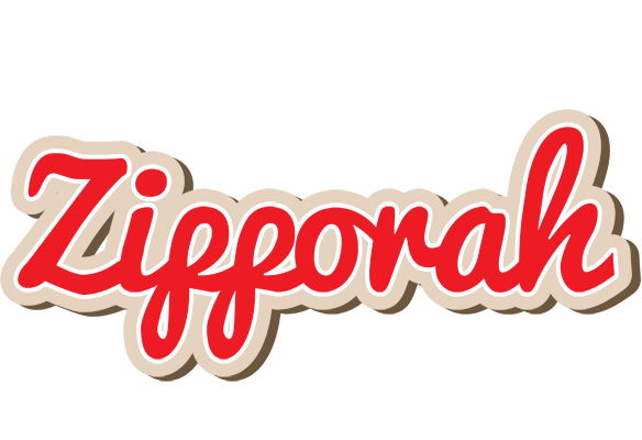Zipporah chocolate logo