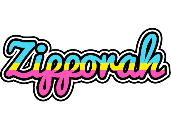 Zipporah circus logo