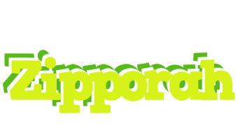 Zipporah citrus logo