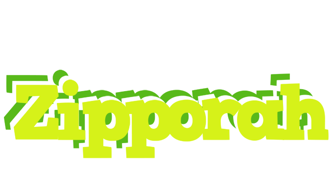 Zipporah citrus logo